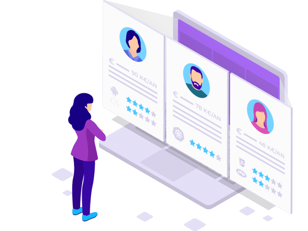 Een illustratie van Employee value proposition oftewel EVP